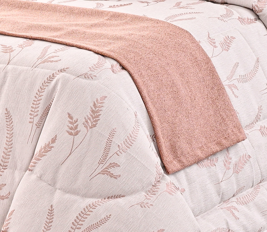 Chemin de lit Rio Rose Clair