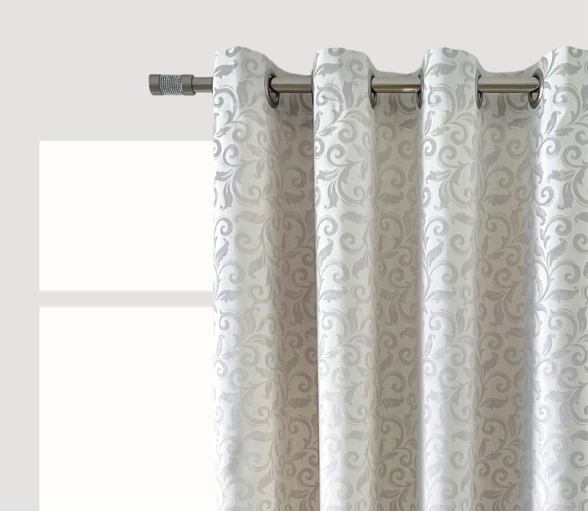 Couvre-lit Neiva Argent