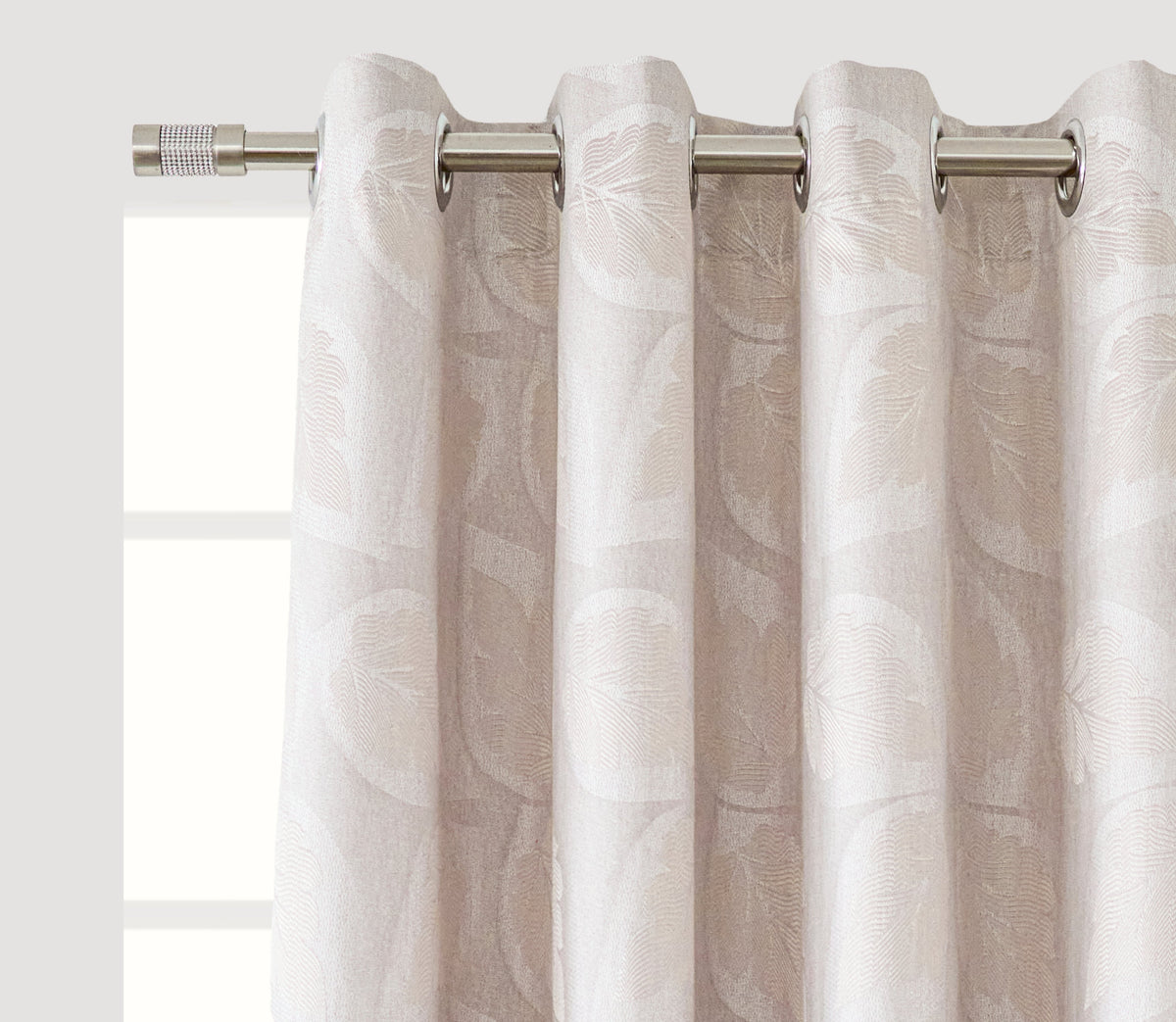 Rideau Lacir Beige