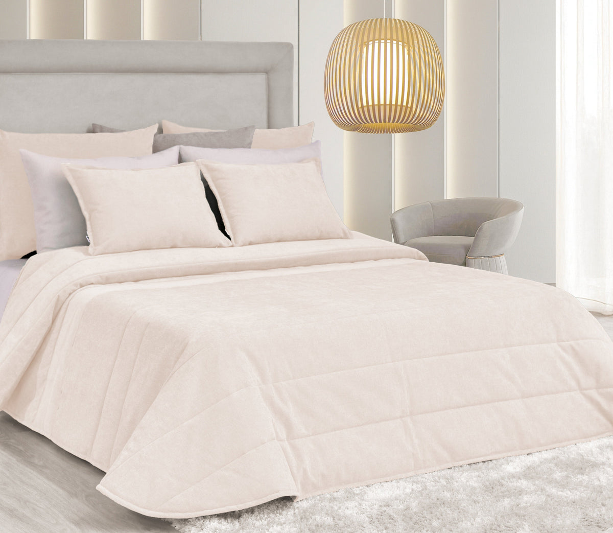 Couvre-lit Sena Perle