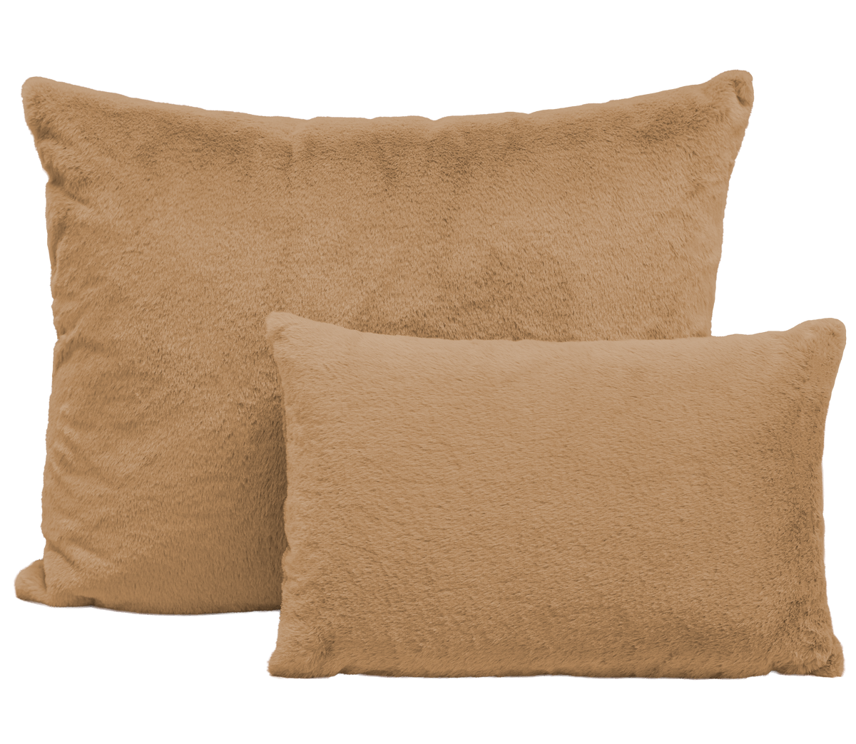 Coussin en Fourrure Flofi Marron