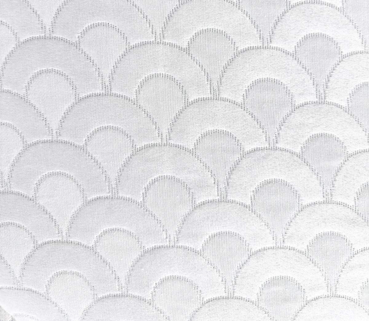 Couvre-lit Liore Argent