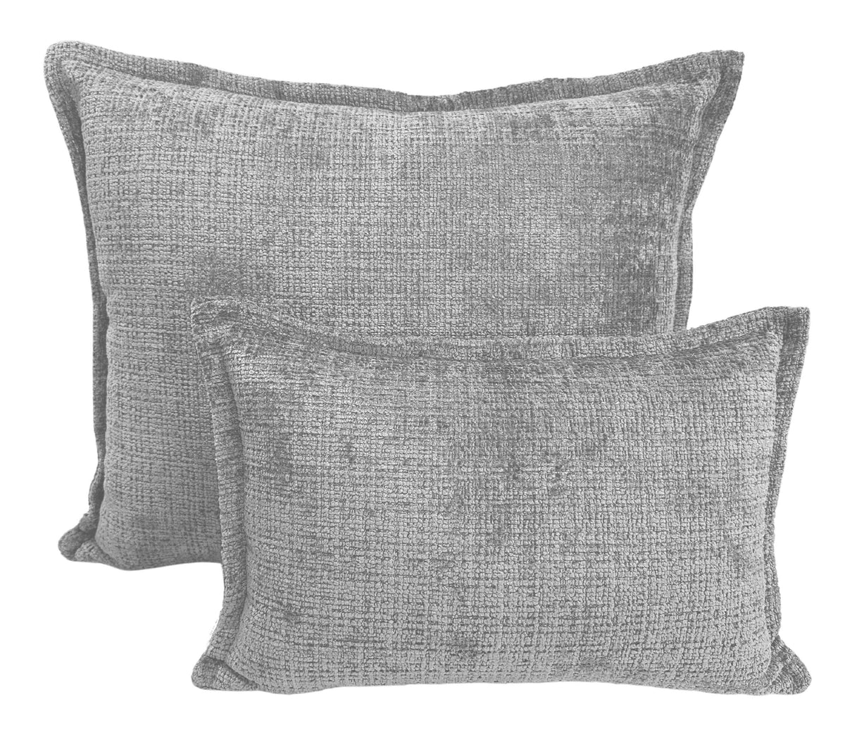 Coussin Jacquard Nara Gris
