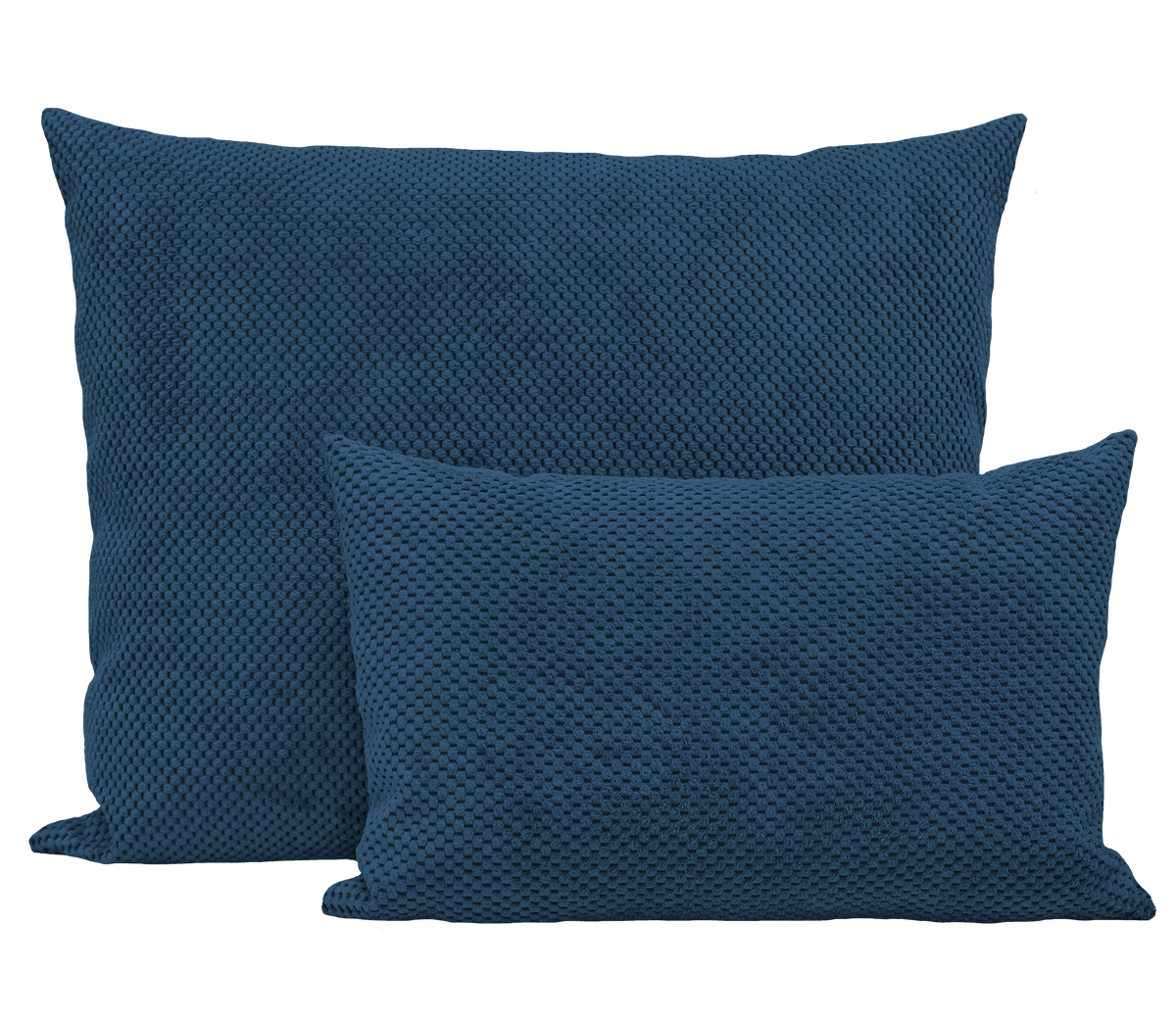 Coussin Jacquard Narna Bleu