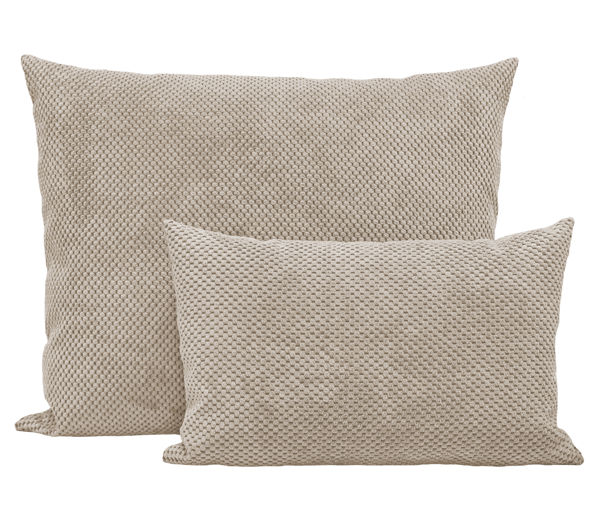 Coussin Jacquard Narna Beige