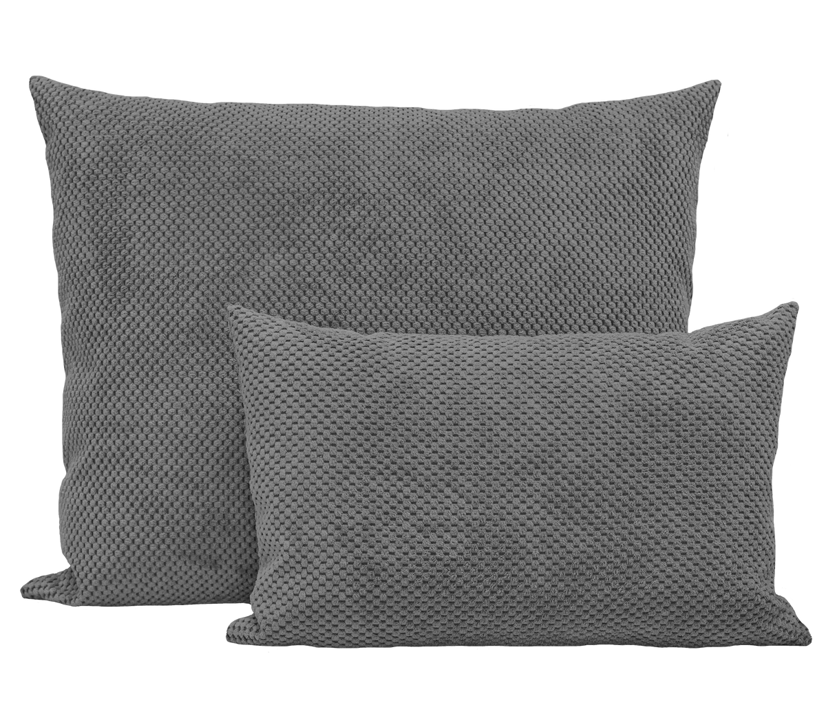 Coussin Jacquard Narna Gris Foncé