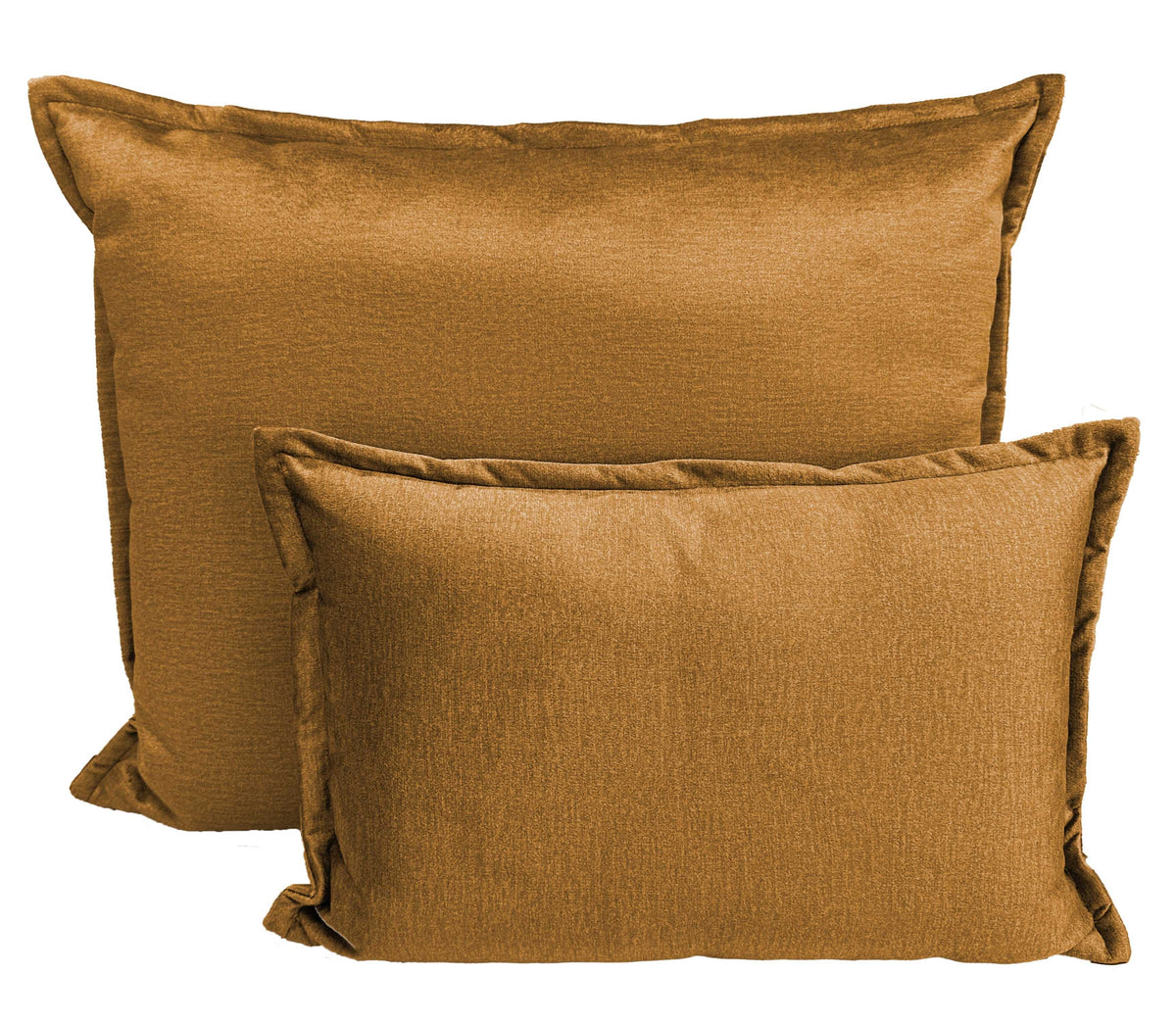 Coussin Velours Olena Jaune