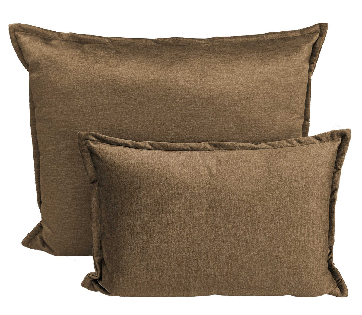 Coussin Velours Olena Marron
