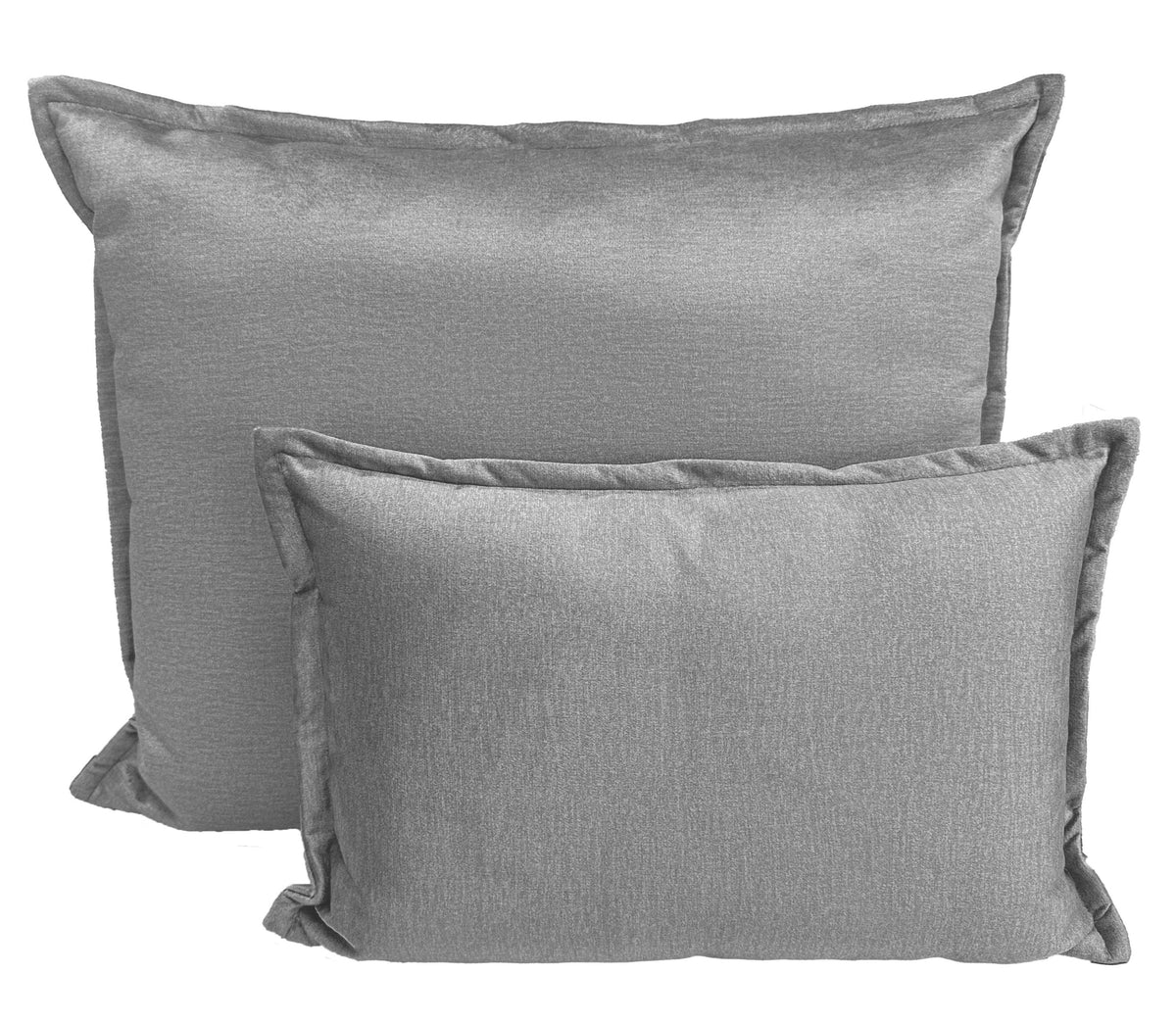 Coussin Velours Olena Gris