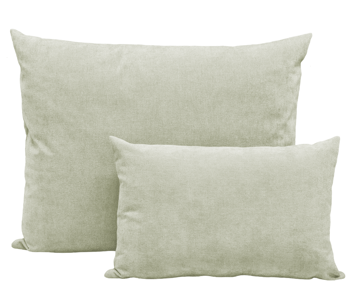 Coussin Jacquard Sena Vert d'eau